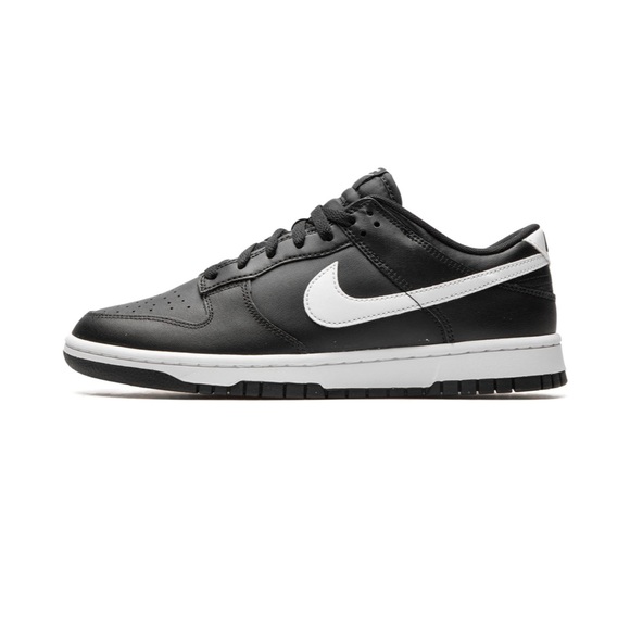 NIB Nike Dunk Low Retro "Black/White" “Black Panda 2.0” - Picture 2 of 10